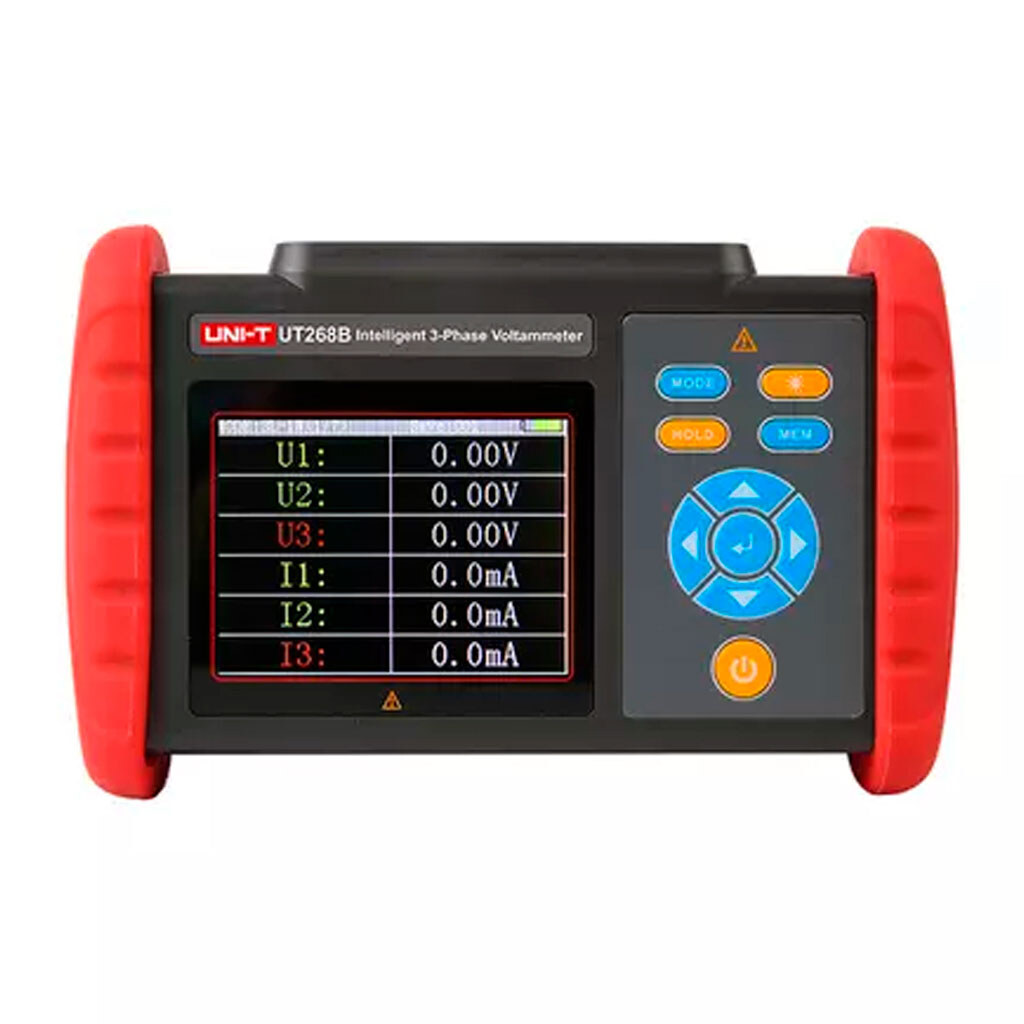 Цифровые токоизмерительные клещи UNI-T UT268B - № 1 Цифровые токоизмерительные клещи UNI-T UT268B - № 1