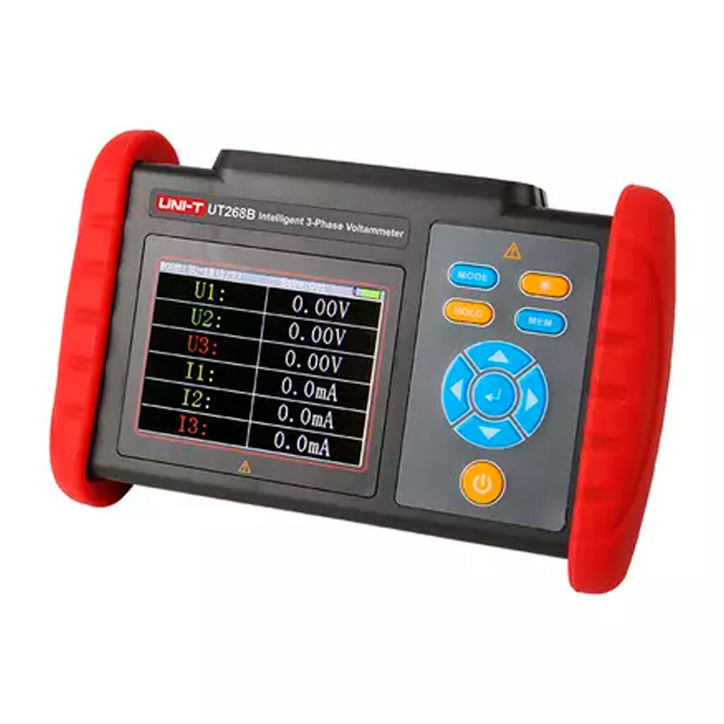 Цифровые токоизмерительные клещи UNI-T UT268B - № 2 Цифровые токоизмерительные клещи UNI-T UT268B - № 2