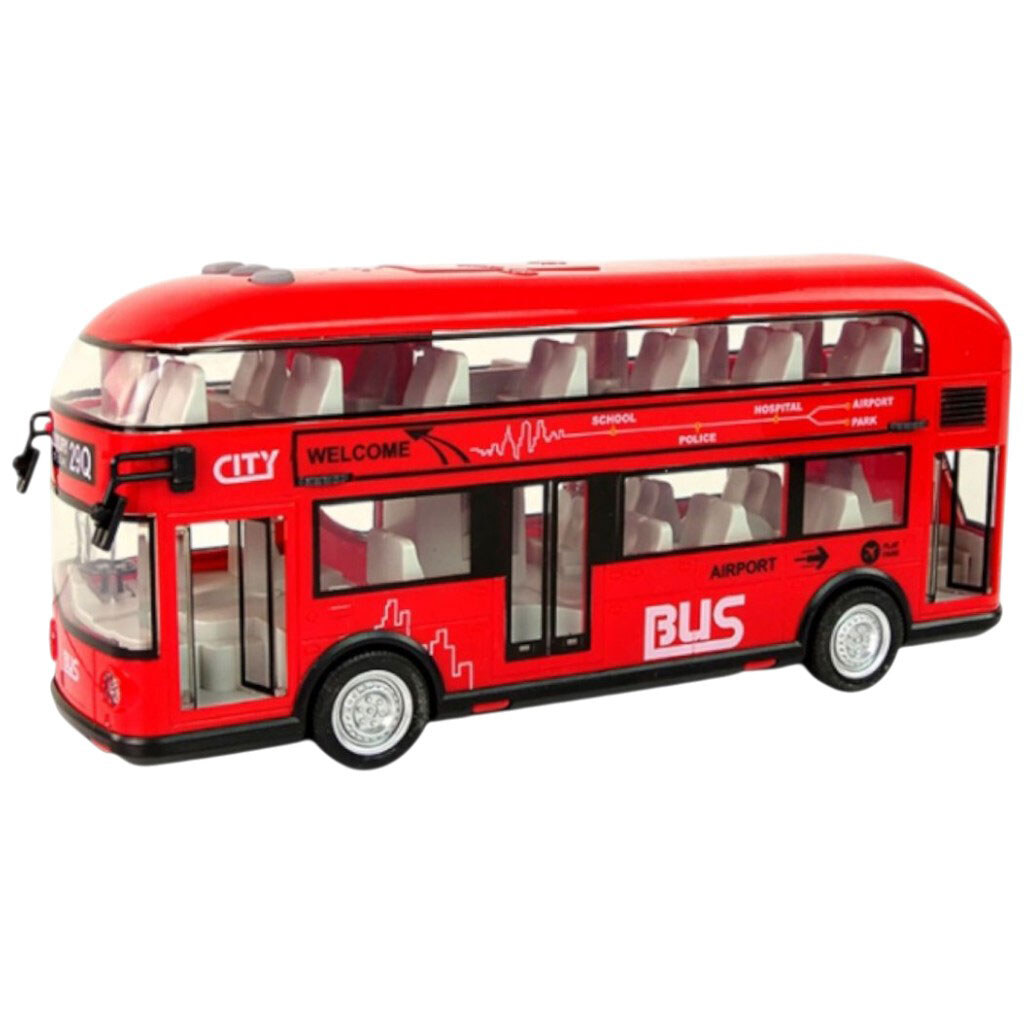 Автобус звук, світло в коробці, JIN JIA TOYS - № 1 Автобус звук, світло в коробці, JIN JIA TOYS - № 1