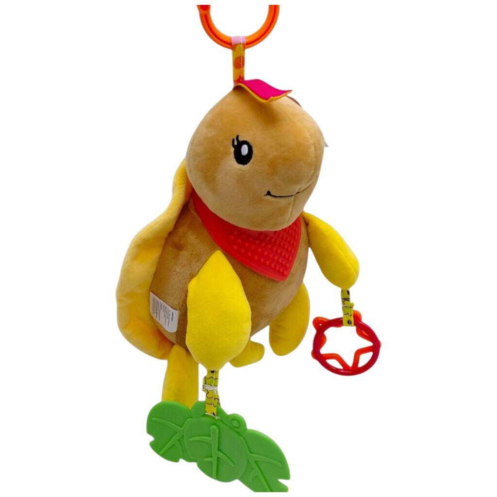 Велике брязкальце м'яке "ЧЕРЕПАШКА", Lelebrother - № 1 Велике брязкальце м'яке "ЧЕРЕПАШКА", Lelebrother - № 1