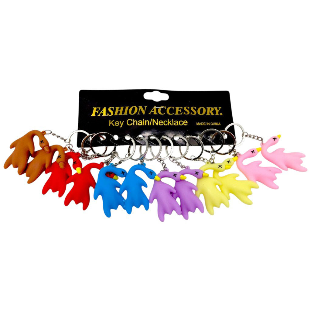 Брелоки дитячі гумові "Качки", 11,5 см, Mic - № 1 Брелоки дитячі гумові "Качки", 11,5 см, Mic - № 1