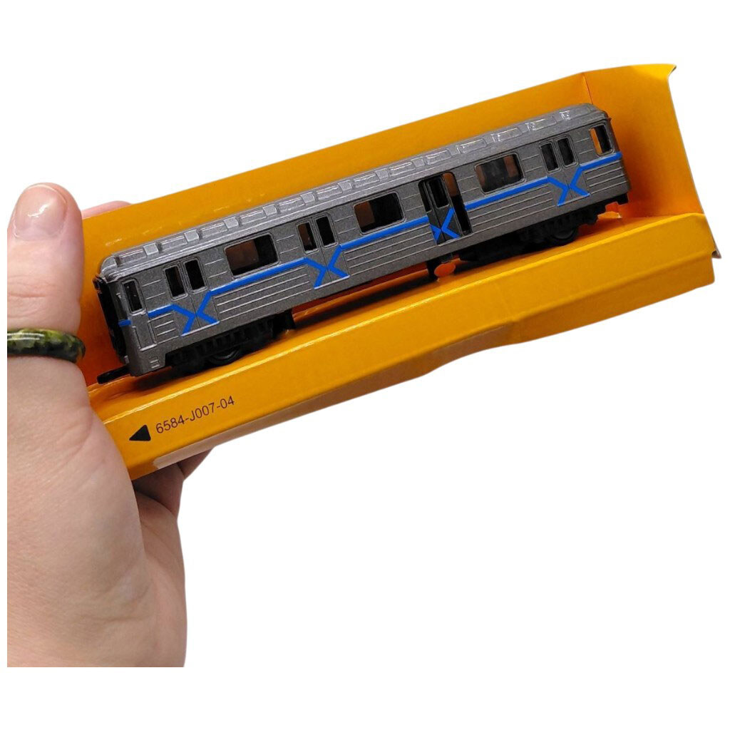 Вагон метро металлический, Автопром - № 2 Вагон метро металлический, Автопром - № 2