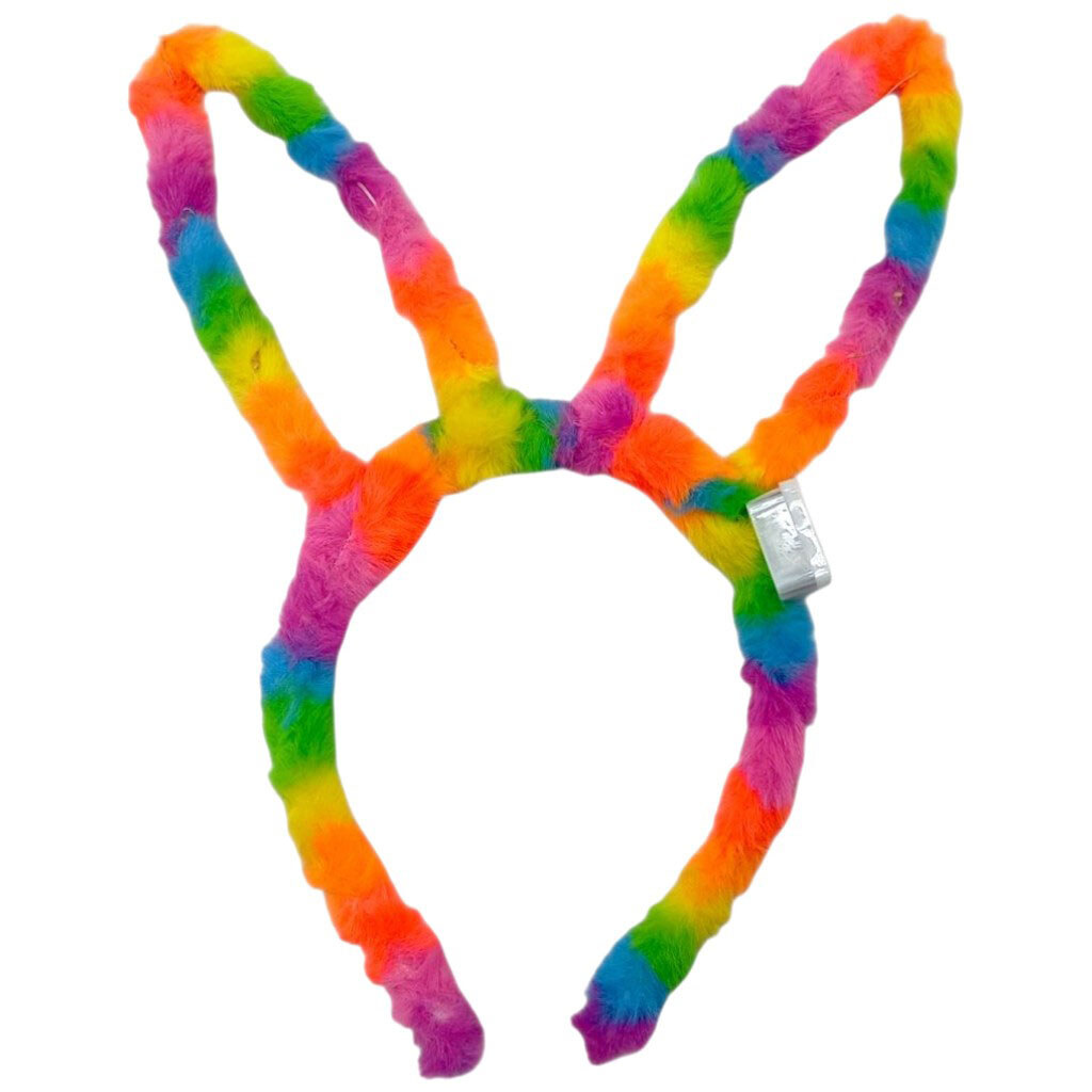 Дитячий блискучий обруч хутряні вушка, Mic - № 1 Дитячий блискучий обруч хутряні вушка, Mic - № 1