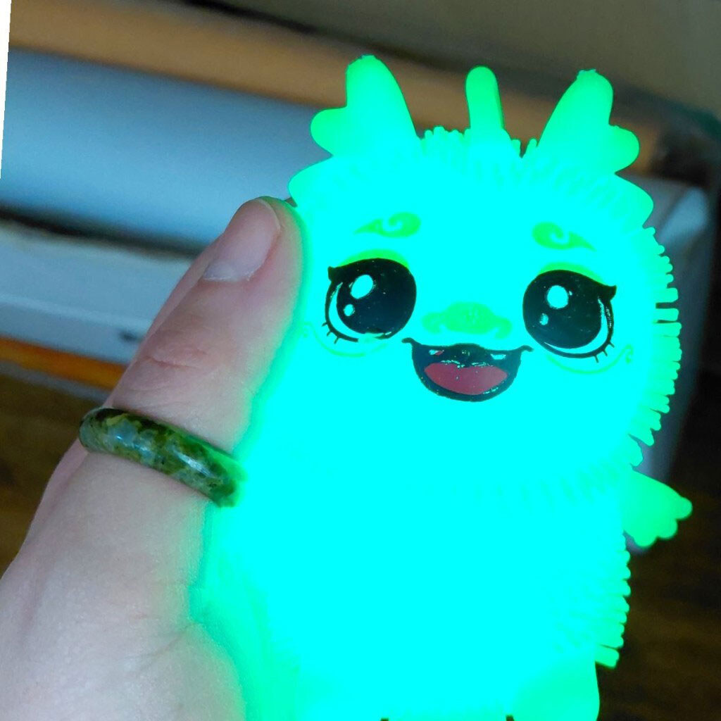 Їжачок, що світиться "Олень", 11 см, Mic - № 2 Їжачок, що світиться "Олень", 11 см, Mic - № 2