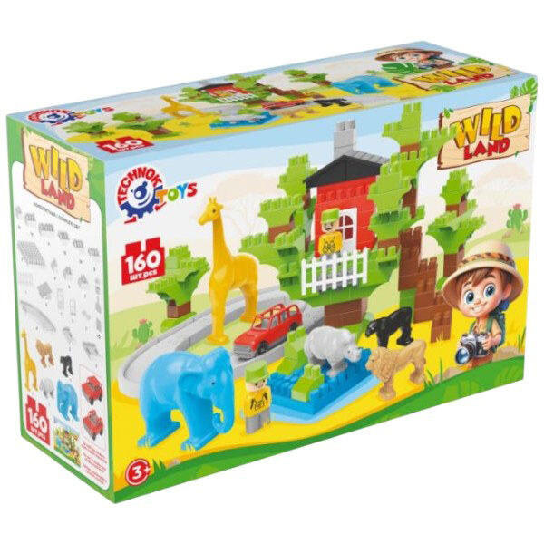 Игрушка "Конструктор", коробка, 37.4х25х13.7 см, Technok Toys - № 1 Игрушка "Конструктор", коробка, 37.4х25х13.7 см, Technok Toys - № 1