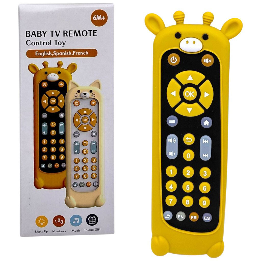 Интерактивная игрушка "Пульт. Жирафчик", 3 языка озвучки, Mic - № 2 Интерактивная игрушка "Пульт. Жирафчик", 3 языка озвучки, Mic - № 2