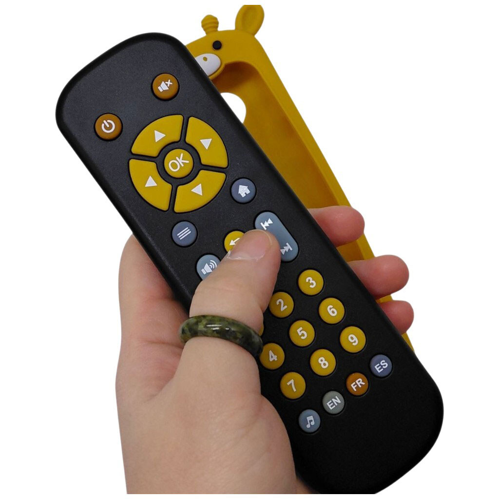 Интерактивная игрушка "Пульт. Жирафчик", 3 языка озвучки, Mic - № 3 Интерактивная игрушка "Пульт. Жирафчик", 3 языка озвучки, Mic - № 3