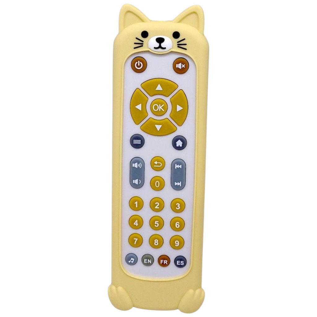 Интерактивная игрушка "Пульт. Котик", 3 языка озвучки, Mic - № 1 Интерактивная игрушка "Пульт. Котик", 3 языка озвучки, Mic - № 1