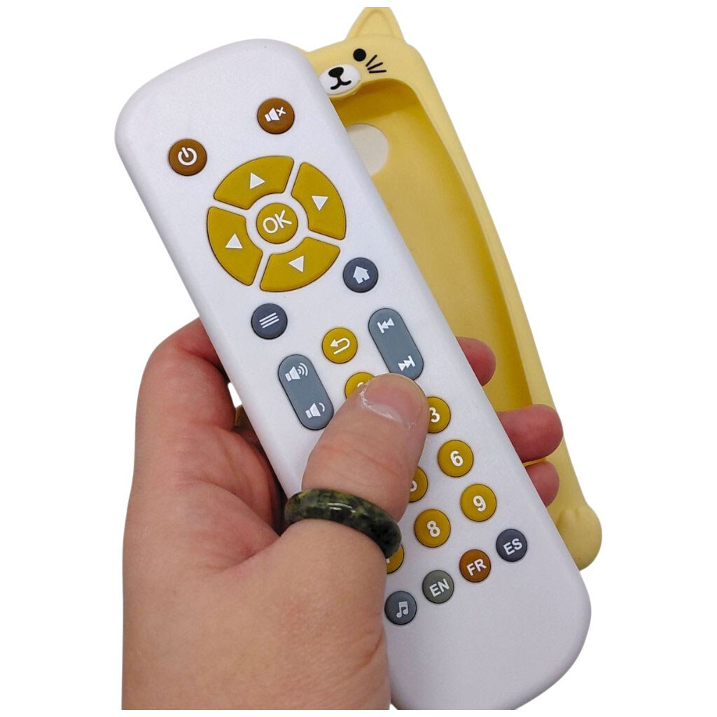 Интерактивная игрушка "Пульт. Котик", 3 языка озвучки, Mic - № 3 Интерактивная игрушка "Пульт. Котик", 3 языка озвучки, Mic - № 3