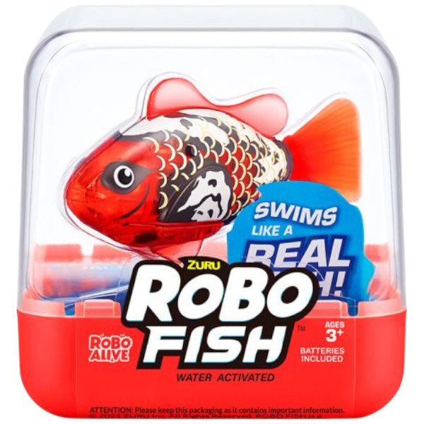 Интерактивная игрушка "РОБОРЫБКА", Pets & Robo Alive - № 2 Интерактивная игрушка "РОБОРЫБКА", Pets & Robo Alive - № 2