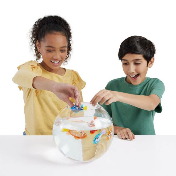 Интерактивная игрушка "РОБОРЫБКА", Pets & Robo Alive - № 3 Интерактивная игрушка "РОБОРЫБКА", Pets & Robo Alive - № 3