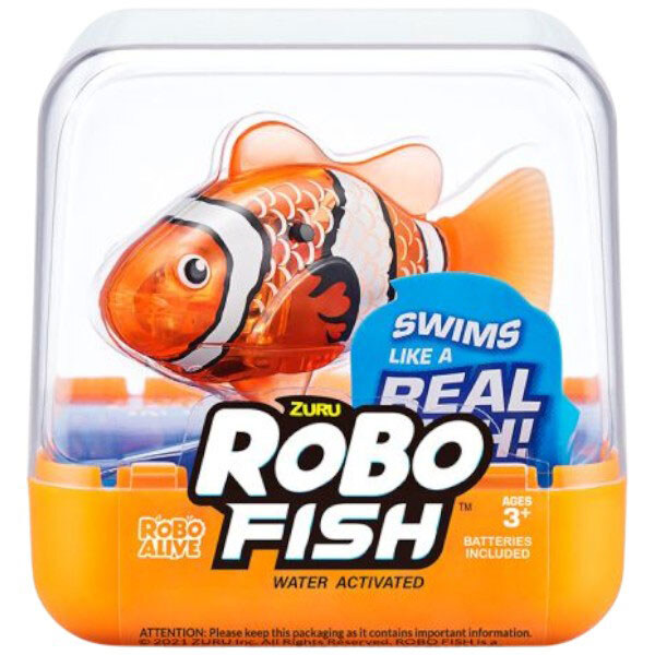 Интерактивная игрушка "РОБОРЫБКА", Pets & Robo Alive - № 3 Интерактивная игрушка "РОБОРЫБКА", Pets & Robo Alive - № 3