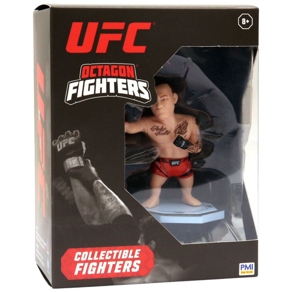 Коллекционная фигурка серии "Octagon Fighters: ДАСТИН ПУАРЬЕ", UFC - № 2 Коллекционная фигурка серии "Octagon Fighters: ДАСТИН ПУАРЬЕ", UFC - № 2