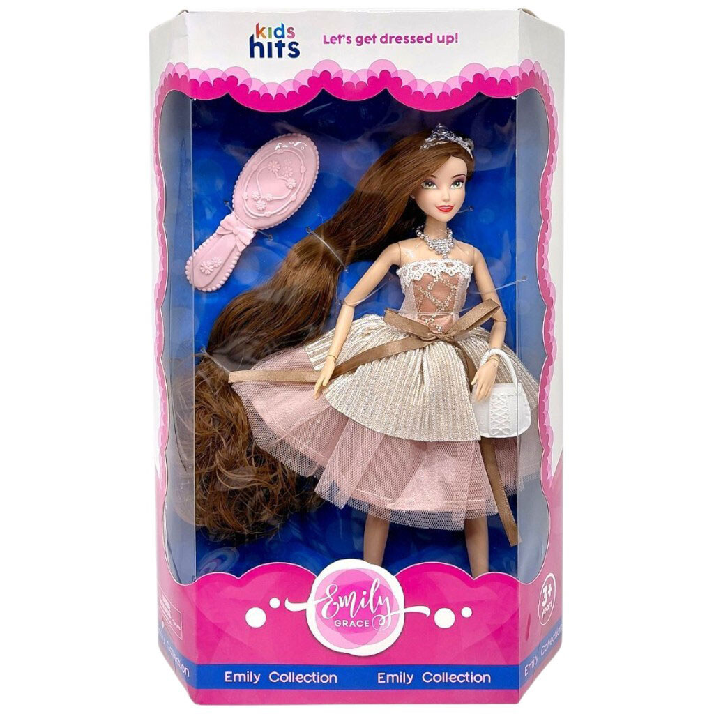 Кукла "Emily Romantic", коробка 23х34.5х6.2 см, Kids Hits - № 1 Кукла "Emily Romantic", коробка 23х34.5х6.2 см, Kids Hits - № 1