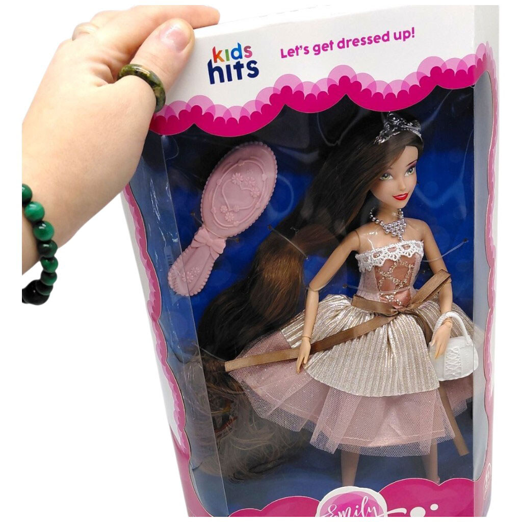 Кукла "Emily Romantic", коробка 23х34.5х6.2 см, Kids Hits - № 2 Кукла "Emily Romantic", коробка 23х34.5х6.2 см, Kids Hits - № 2