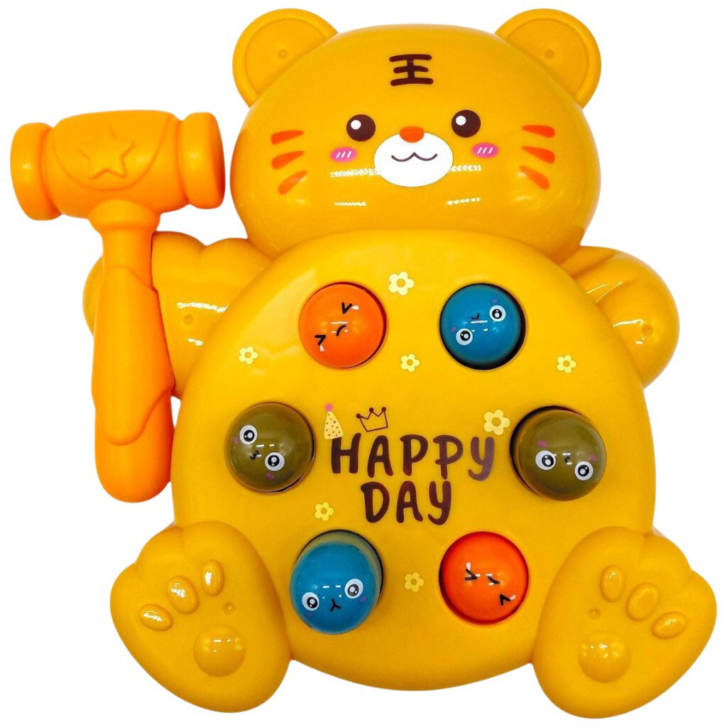 Логика-стучалка "Мишка", 21,2х7,1х21 см, Mic - № 1 Логика-стучалка "Мишка", 21,2х7,1х21 см, Mic - № 1