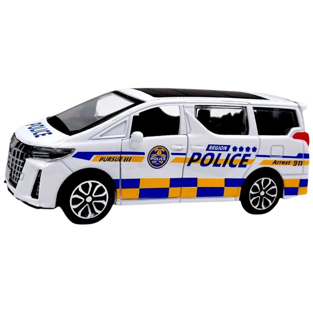 Машина 1:32 "TOYOTA ALPHARD", Автопром - № 1 Машина 1:32 "TOYOTA ALPHARD", Автопром - № 1