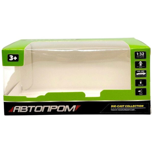 Машина 1:32 "TOYOTA ALPHARD", Автопром - № 2 Машина 1:32 "TOYOTA ALPHARD", Автопром - № 2
