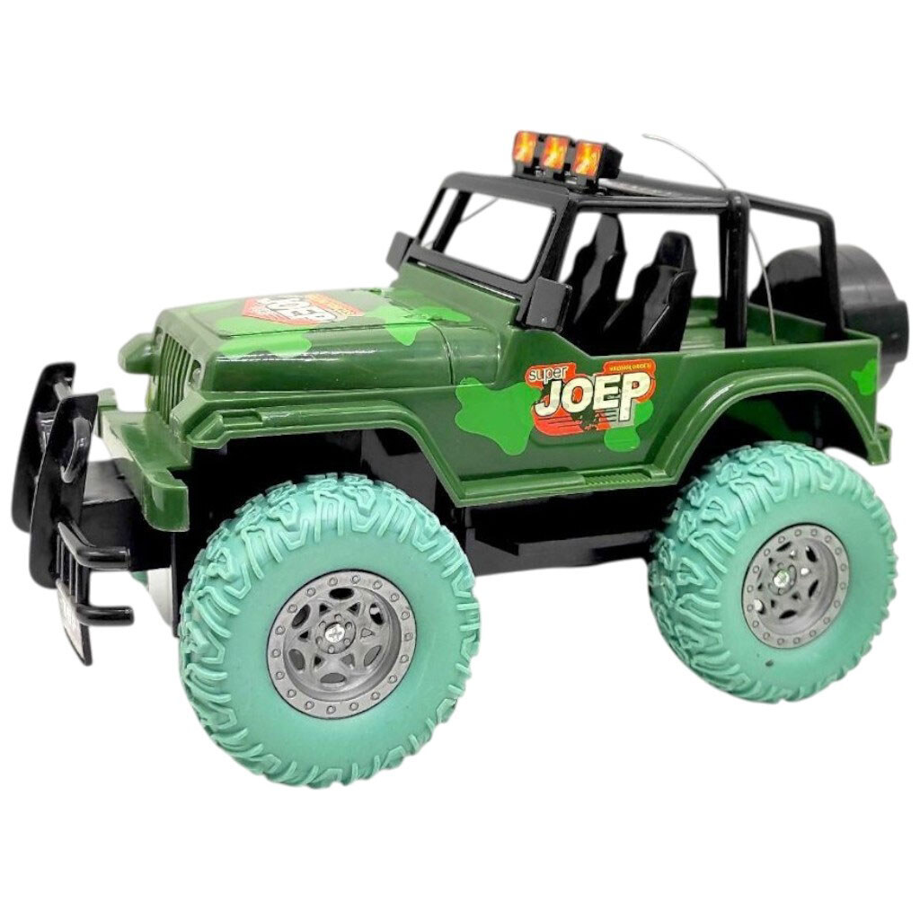 Машина на радиоуправлении "ДЖИП", Автопром - № 1 Машина на радиоуправлении "ДЖИП", Автопром - № 1