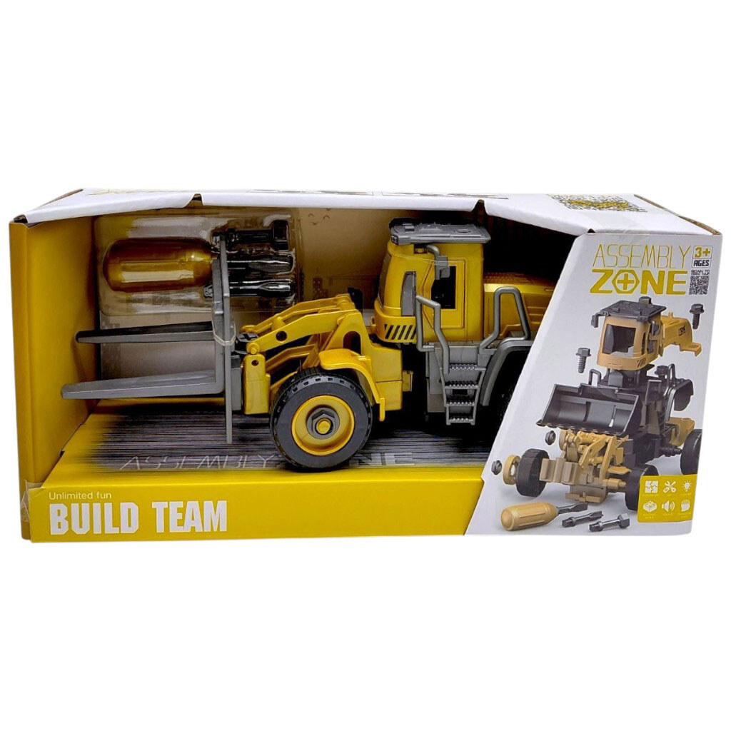 Машина погрузчик, инерционная, в коробке размер 29х14х10 см, Yg Toys - № 1 Машина погрузчик, инерционная, в коробке размер 29х14х10 см, Yg Toys - № 1