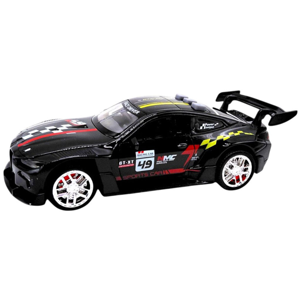 Машина инерционная "BMW M4 COMPETITION RACING", Mic - № 1 Машина инерционная "BMW M4 COMPETITION RACING", Mic - № 1