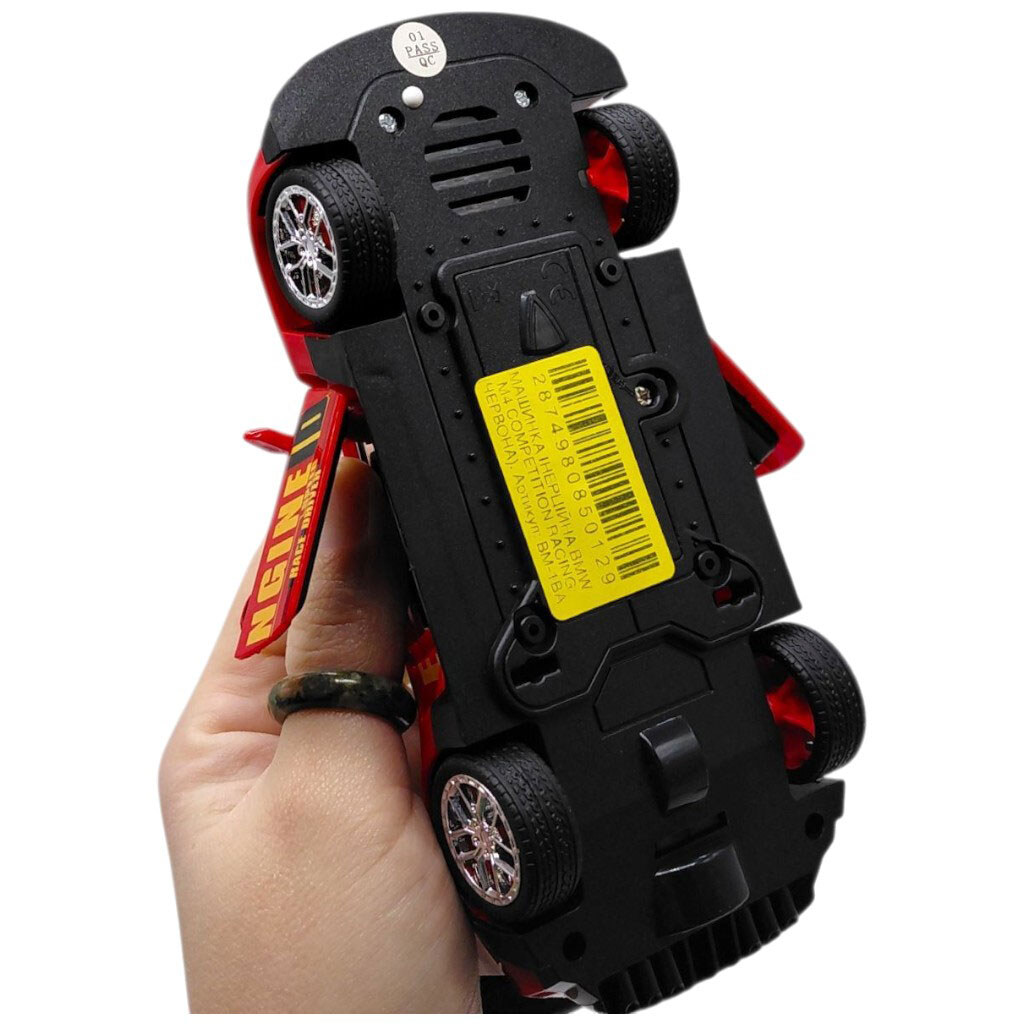 Машина инерционная "BMW M4 COMPETITION RACING", Mic - № 2 Машина инерционная "BMW M4 COMPETITION RACING", Mic - № 2