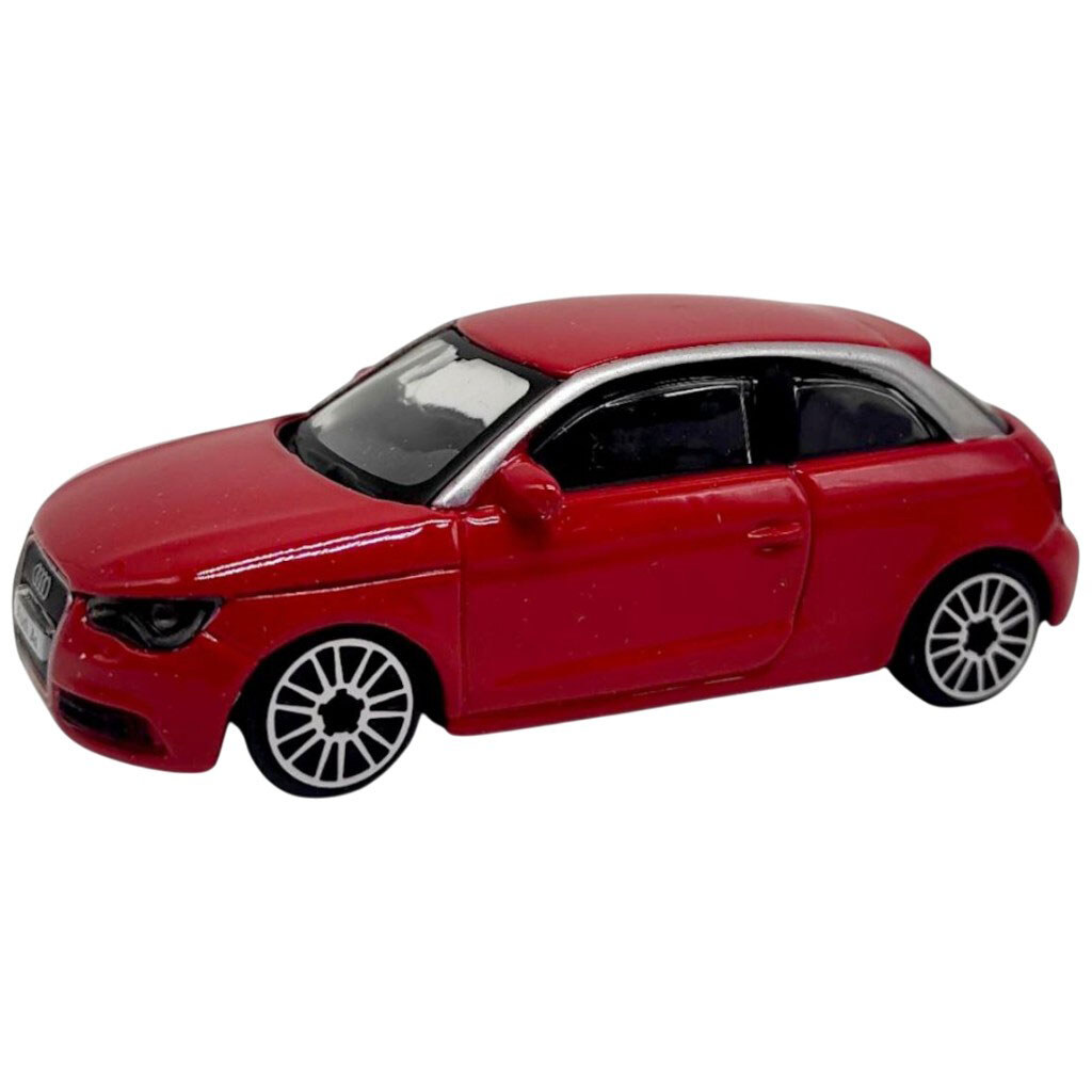 Машинка металлическая "Street Fire: AUDI A3", Bburago - № 1 Машинка металлическая "Street Fire: AUDI A3", Bburago - № 1