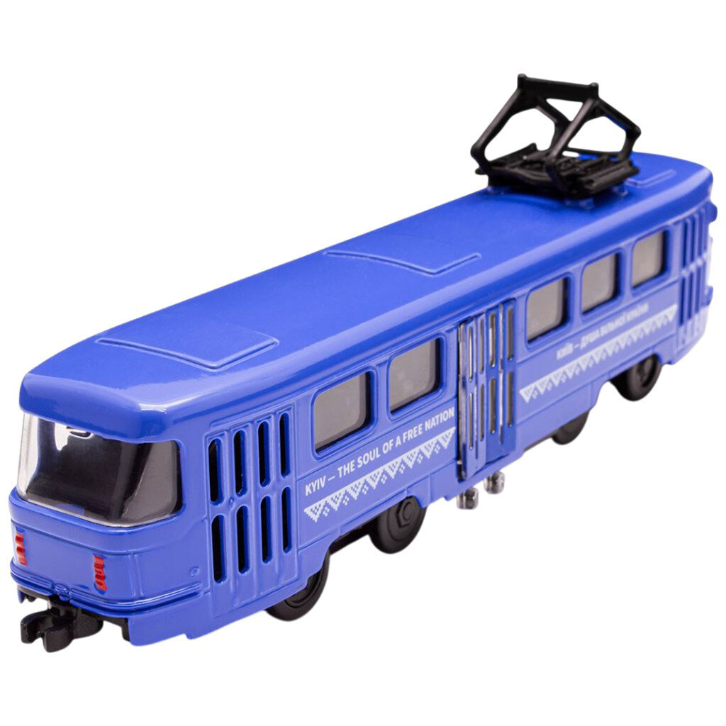 Модель "ГОРОДСКИЙ ТРАМВАЙ КИЕВ", Technodrive - № 3 Модель "ГОРОДСКИЙ ТРАМВАЙ КИЕВ", Technodrive - № 3