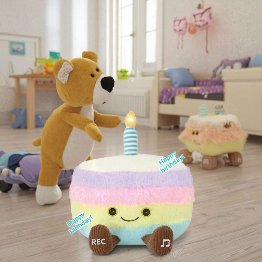 Музыкальная игрушка запись и воспроизведение голоса, подсветка, песня "Happy Birthday to You" на английском языке, в коробке, Baby Sunki - № 3 Музыкальная игрушка запись и воспроизведение голоса, подсветка, песня "Happy Birthday to You" на английском языке, в коробке, Baby Sunki - № 3