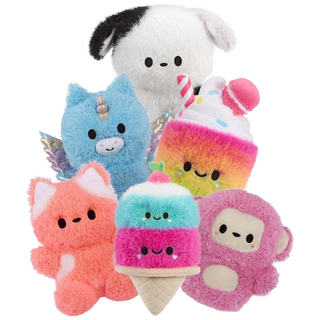 Мягкая игрушка-антистресс Fluffie Stuffiez серии Small Plush - Песик, Fluffie Stuffiez - № 8 Мягкая игрушка-антистресс Fluffie Stuffiez серии Small Plush - Песик, Fluffie Stuffiez - № 8