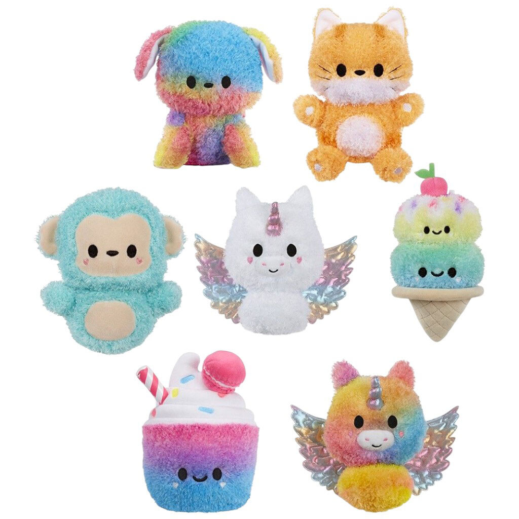 Мягкая игрушка-антистресс Fluffie Stuffiez серии Small Plush - Песик, Fluffie Stuffiez - № 9 Мягкая игрушка-антистресс Fluffie Stuffiez серии Small Plush - Песик, Fluffie Stuffiez - № 9