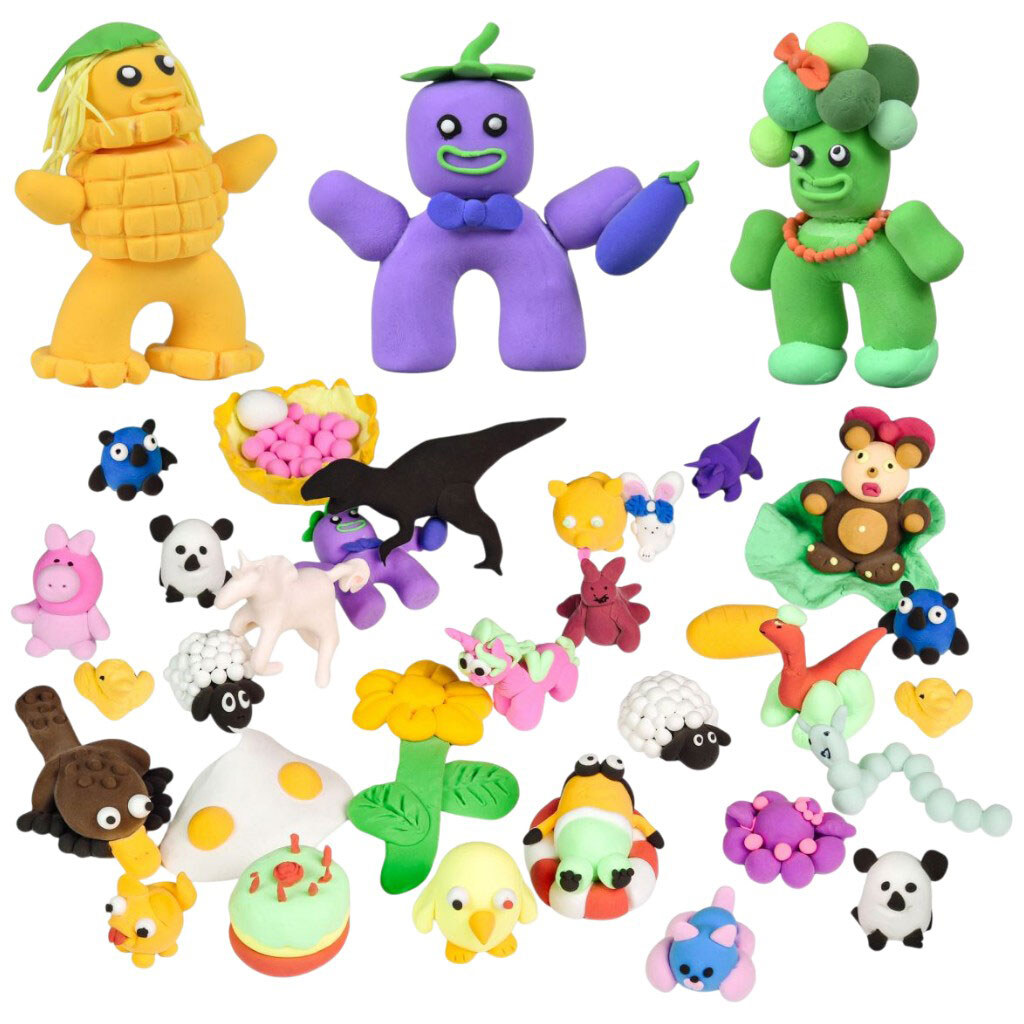 Набор для творчества "UʼDO Clay 12 шт.", брикет 10г, Strateg - № 2 Набор для творчества "UʼDO Clay 12 шт.", брикет 10г, Strateg - № 2