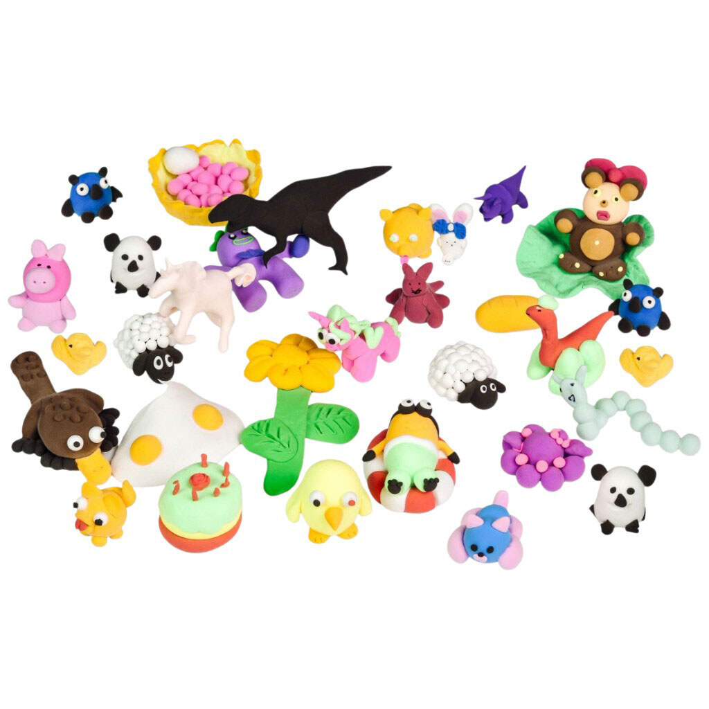 Набор для творчества "UʼDO Clay 12 шт.", брикет 10г, Strateg - № 3 Набор для творчества "UʼDO Clay 12 шт.", брикет 10г, Strateg - № 3