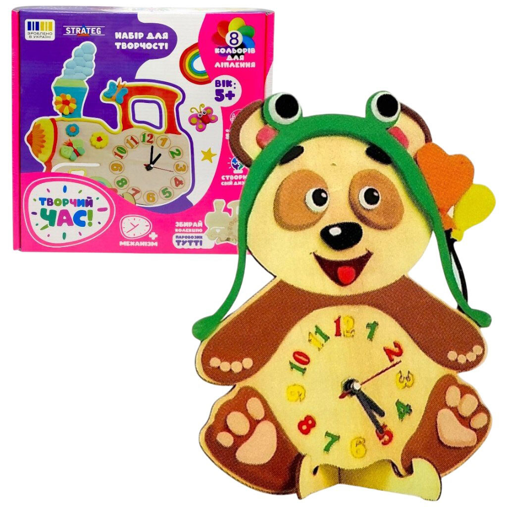 Набор для творчества "Творческое время: МИШКА ФРЕДДИ", Strateg - № 2 Набор для творчества "Творческое время: МИШКА ФРЕДДИ", Strateg - № 2