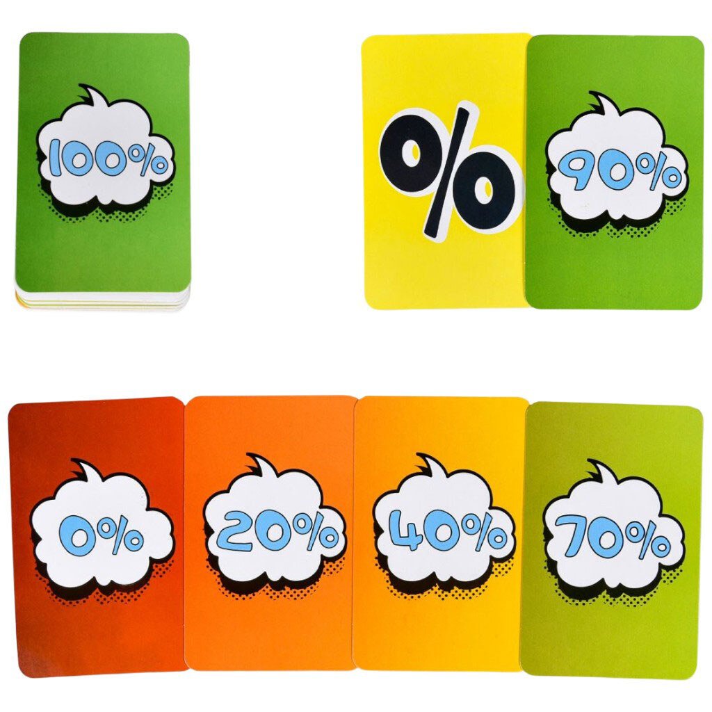 Настольная игра "100% Веселая компания", укр, Strateg - № 5 Настольная игра "100% Веселая компания", укр, Strateg - № 5