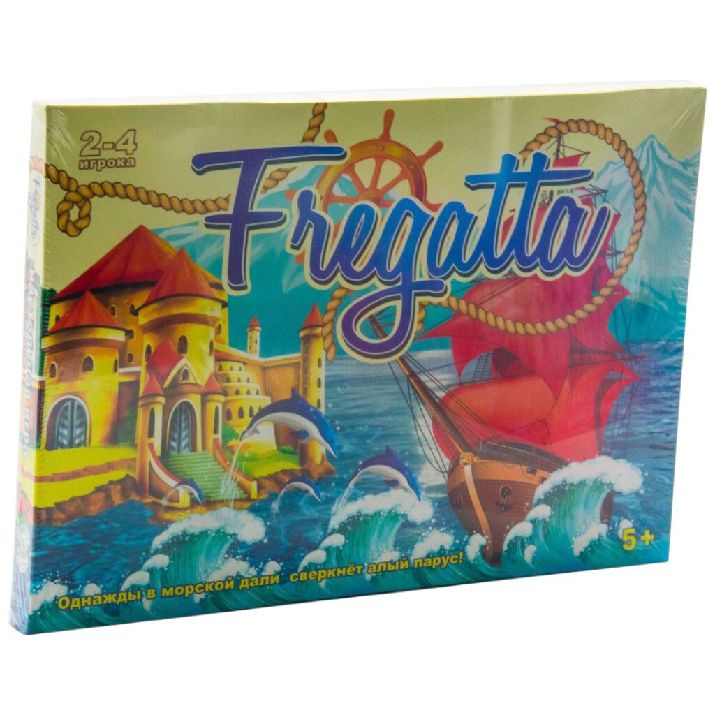 Настольная игра "Fregatta", Strateg - № 1 Настольная игра "Fregatta", Strateg - № 1