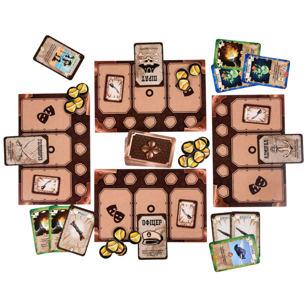 Настольная игра "Карамба", на украинском языке, Strateg - № 3 Настольная игра "Карамба", на украинском языке, Strateg - № 3