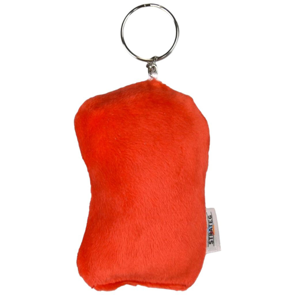 Плюшевий брелок "Різдвяна вишуканість", Strateg - № 2 Плюшевий брелок "Різдвяна вишуканість", Strateg - № 2