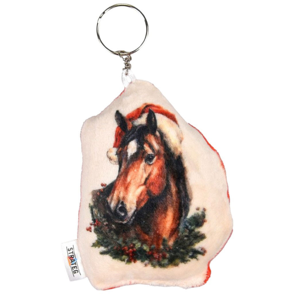 Плюшевый брелок "Хранитель зимы", Strateg - № 1 Плюшевый брелок "Хранитель зимы", Strateg - № 1