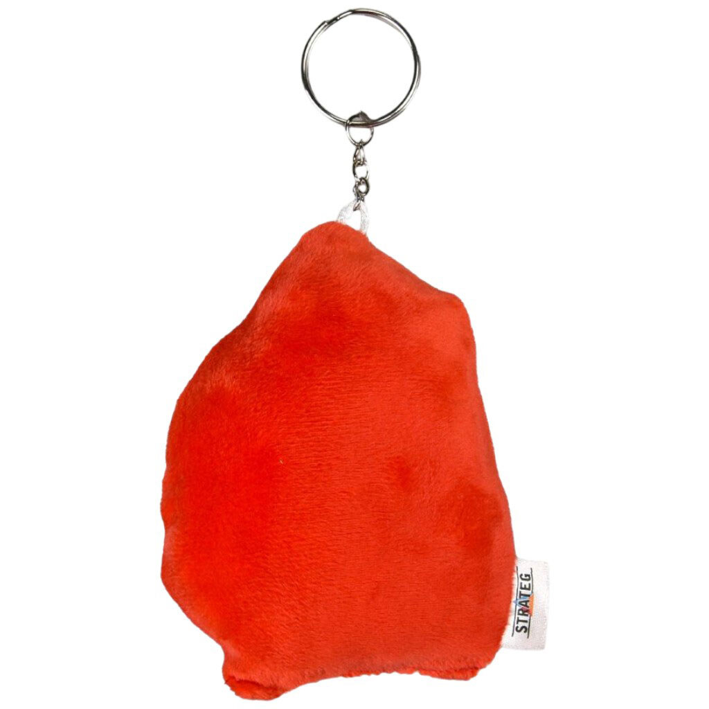 Плюшевый брелок "Хранитель зимы", Strateg - № 2 Плюшевый брелок "Хранитель зимы", Strateg - № 2