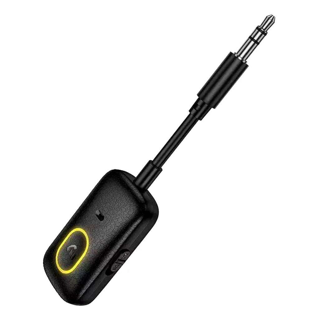 Автомобільний адаптер Bluetooth Hoco E151 Graceful, Чорний - № 1 Автомобільний адаптер Bluetooth Hoco E151 Graceful, Чорний - № 1