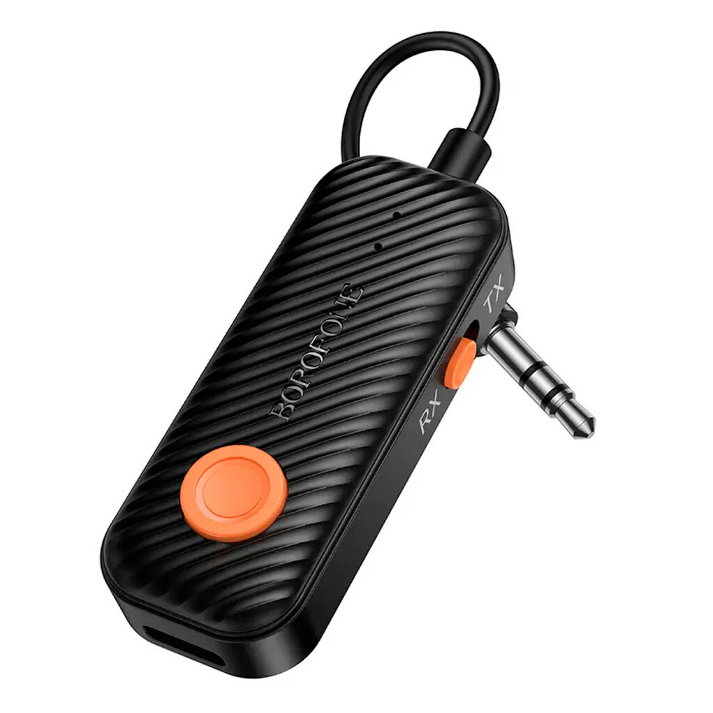 FM модулятор Borofone BC62 Walker, Черный - № 1 FM модулятор Borofone BC62 Walker, Черный - № 1