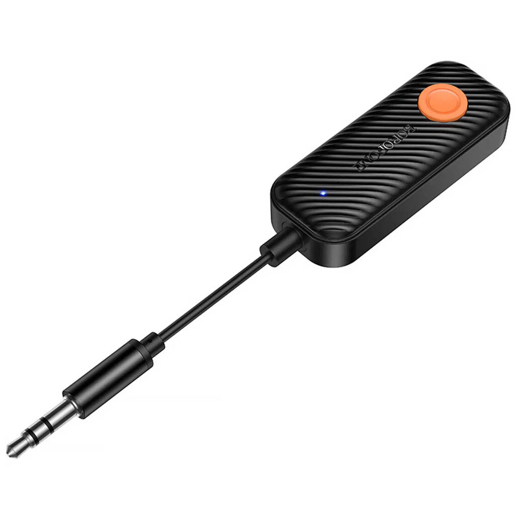 FM модулятор Borofone BC62 Walker, Черный - № 2 FM модулятор Borofone BC62 Walker, Черный - № 2