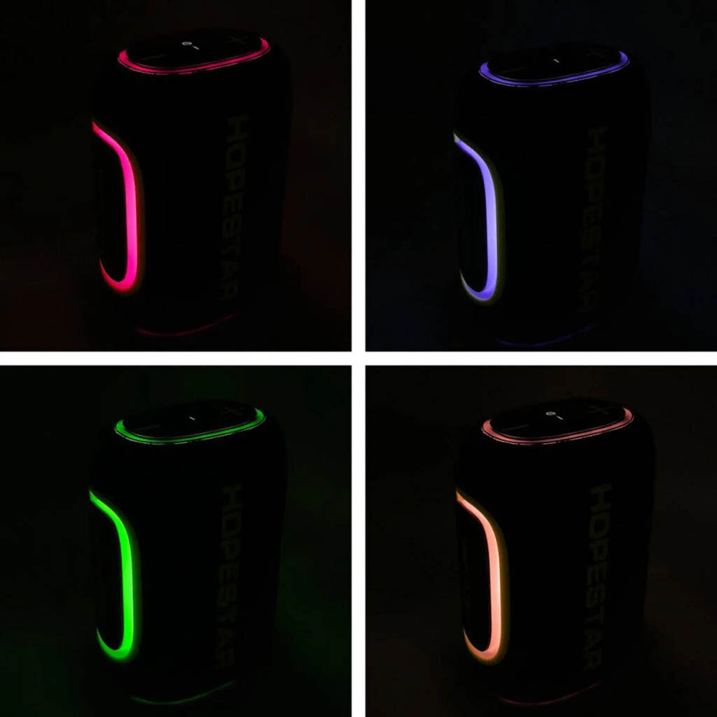 Портативная колонка Hopestar H58, Синий - № 2 Портативная колонка Hopestar H58, Синий - № 2