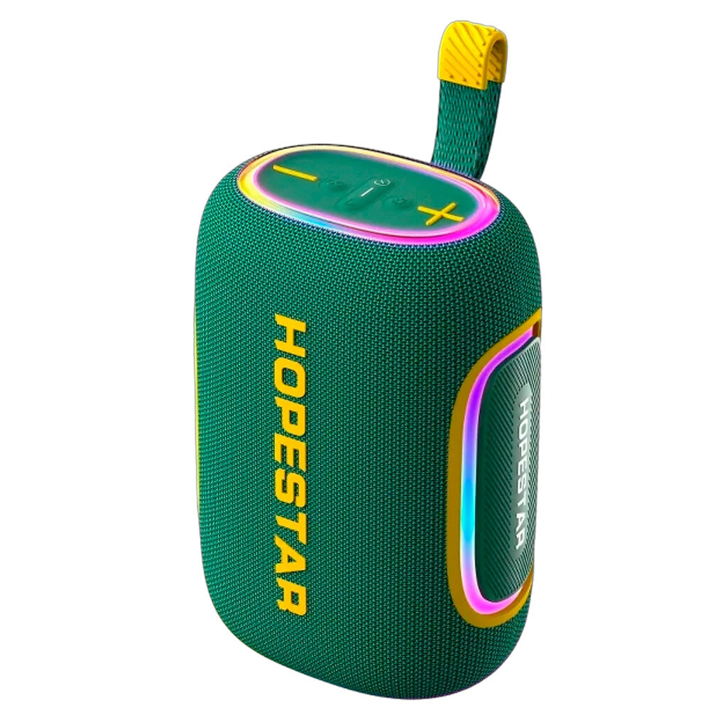 Портативная колонка Hopestar H58, Зеленый - № 1 Портативная колонка Hopestar H58, Зеленый - № 1