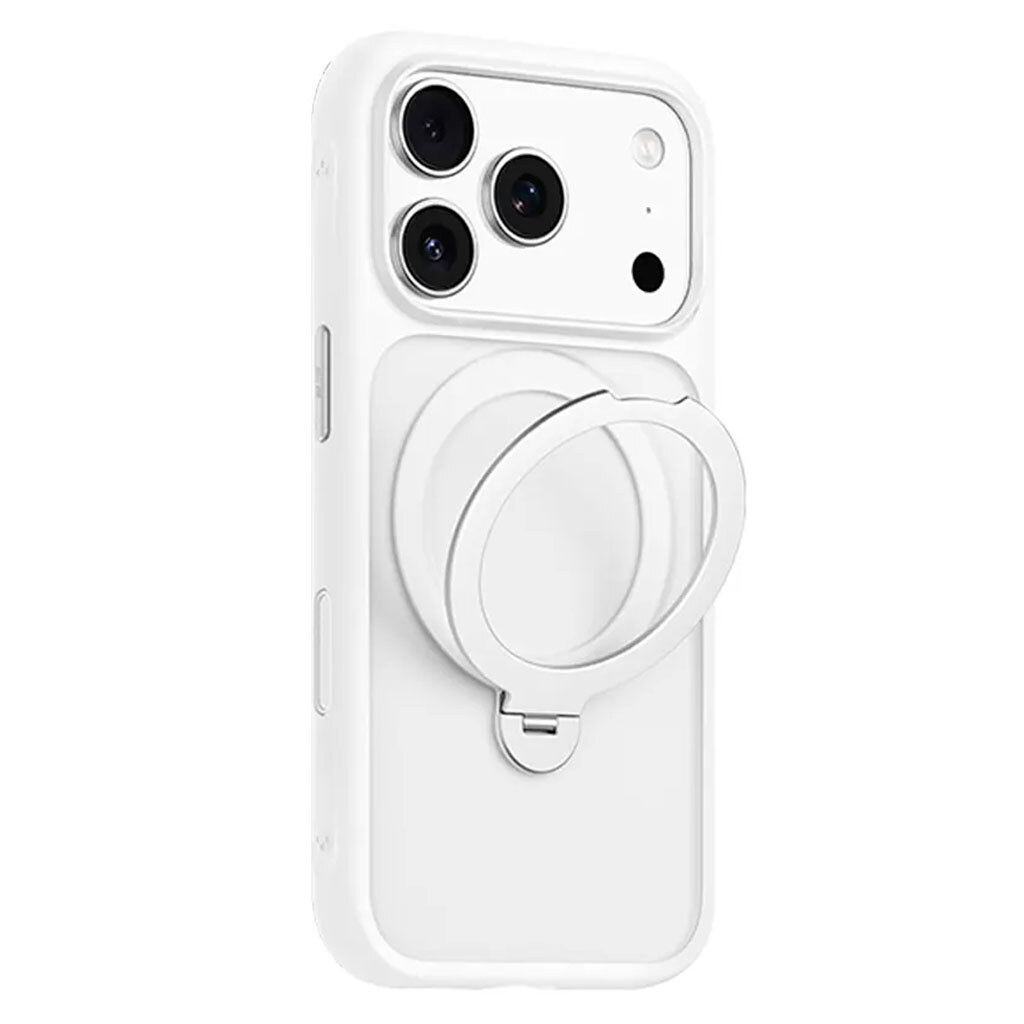 Чехол (накладка) Apple iPhone 17 Pro Max, Blueo Skin Friendly 360, MagSafe, Белый - № 1 Чехол (накладка) Apple iPhone 17 Pro Max, Blueo Skin Friendly 360, MagSafe, Белый - № 1