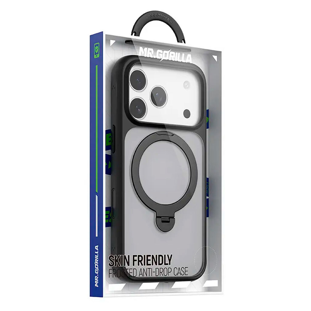 Чехол (накладка) Apple iPhone 17 Pro Max, Blueo Skin Friendly 360, MagSafe, Белый - № 2 Чехол (накладка) Apple iPhone 17 Pro Max, Blueo Skin Friendly 360, MagSafe, Белый - № 2