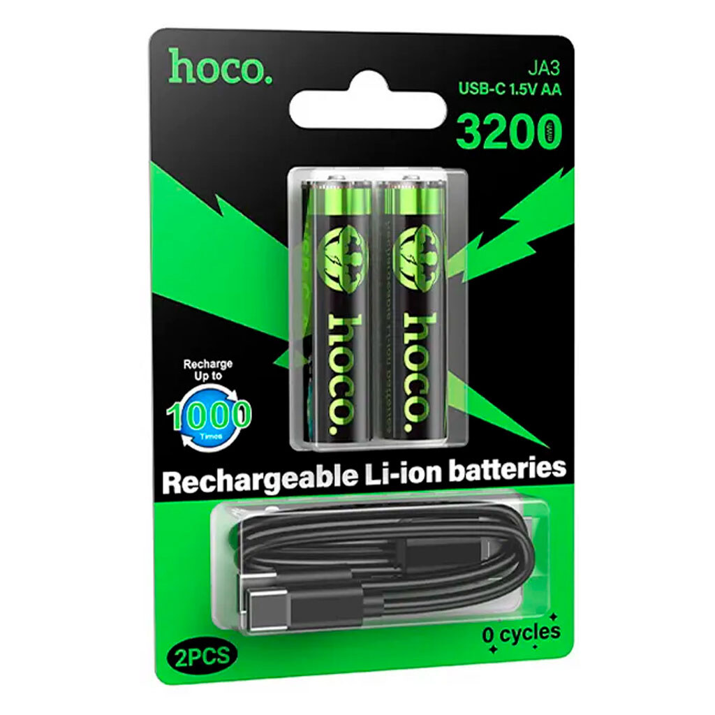 Аккумулятор Hoco JA3 Energy, Черный - № 1 Аккумулятор Hoco JA3 Energy, Черный - № 1