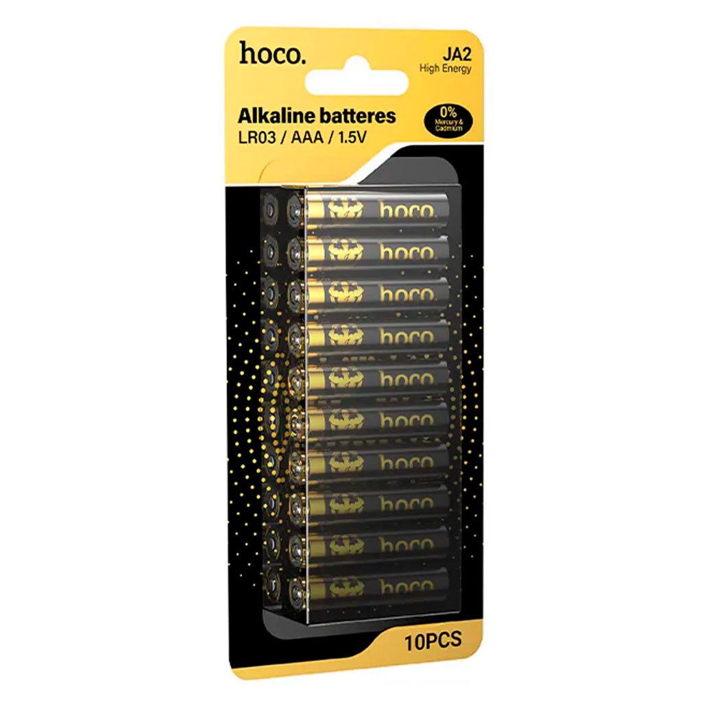 Батарейки Hoco JA2 - № 1 Батарейки Hoco JA2 - № 1
