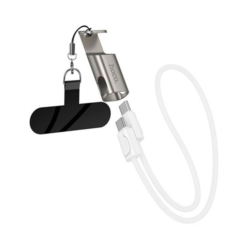 USB кабель Hoco X126 Experto, Type-C, 0.35 м., Серый - № 1 USB кабель Hoco X126 Experto, Type-C, 0.35 м., Серый - № 1